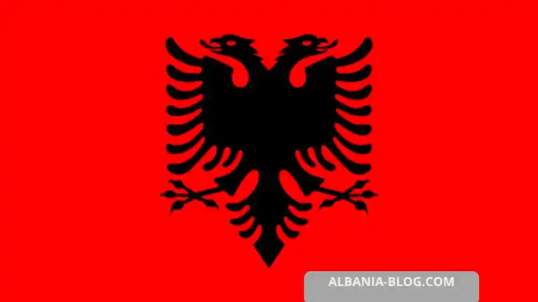 Flag of Albania