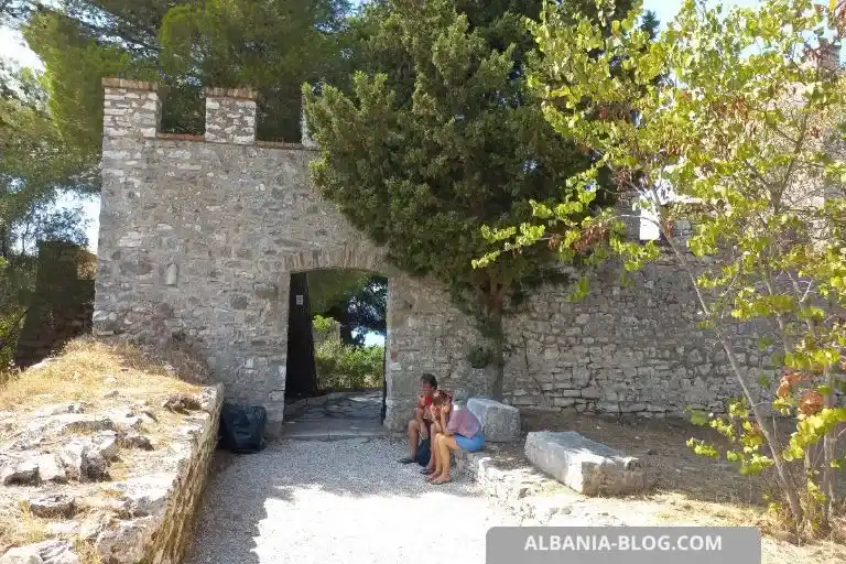 Acropolis in Butrint