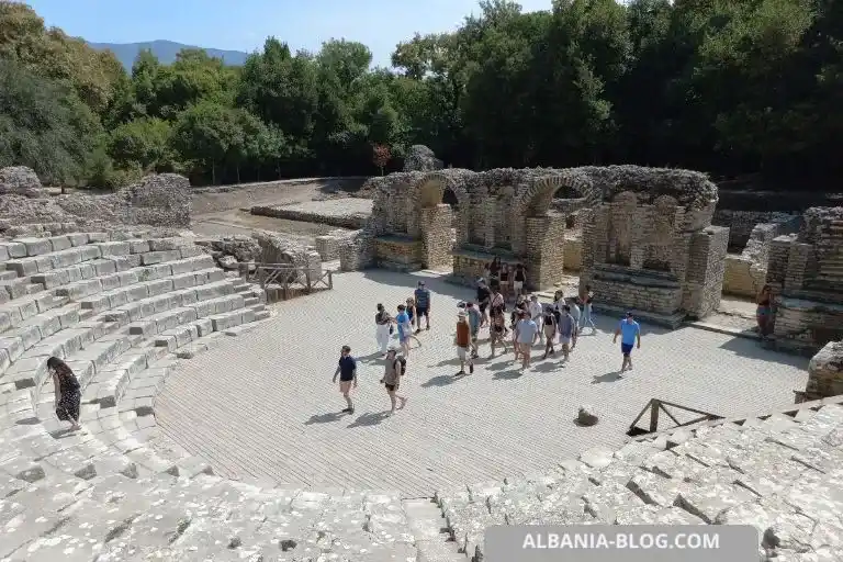 Ancient Theatre in Butrint