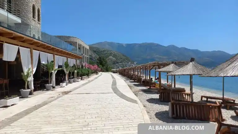 Qeparo Beach - Relax in Silence