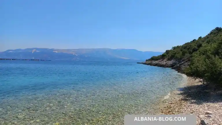 Karaburun Peninsula in Albania