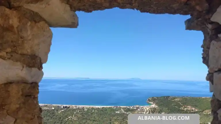 Himara Fortress - Historical Monument of Albania