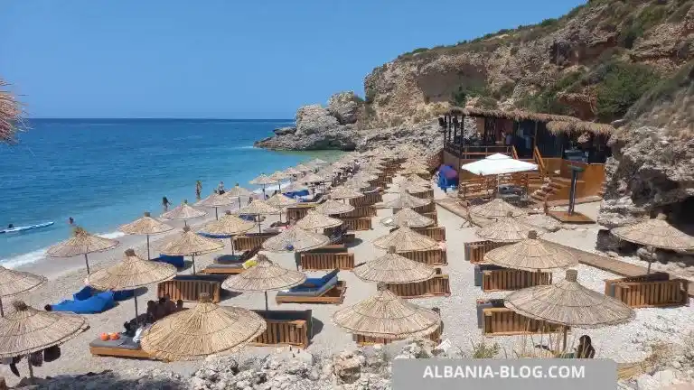 Amar Beach in Albania
