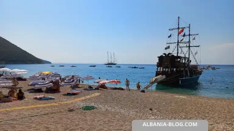 Krorez Beach - Popular Beach in Albania
