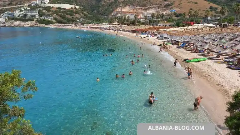 Jale Beach in Albania