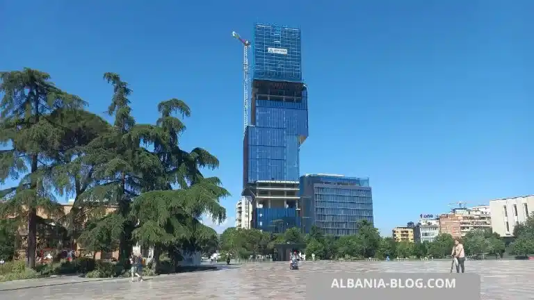 Тирана - столица Албании